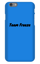Team Freeze's Logo iPhone Cases