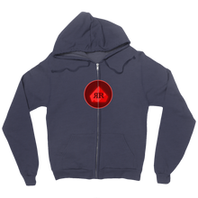 Redstone Reef Classic Design Zip Up Hoodie