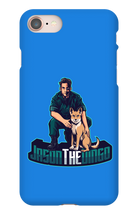 jasonthedingo iPhone Phone Cases