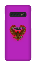 h4wk3y3sbow Samsung Phone Cases