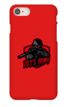 Vet's Army iPhone Phone Cases