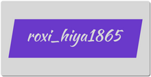 roxi_hiya1865 XXL Gaming Mousepad