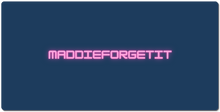 maddieforgetit XXL Gaming Mousepad