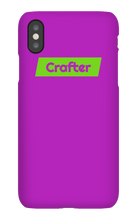 Crafter IPhone Hülle