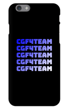 cgf4team iPhone Phone Cases
