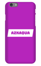 azkaqua iPhone Phone Cases