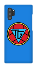 Thick Gaming Ironman Samsung Phone Cases