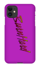 burnhard iPhone Phone Cases