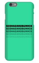 biohazardbunnie iPhone Phone Cases