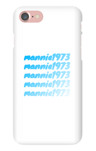 mannie1973 iPhone Phone Cases