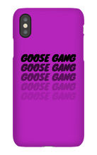 GOOSE GANG iPhone Cases