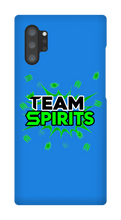 Team Spirits Green Theme Samsung Phone Cases