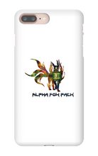 Alpha Fox Pack (Green/Blue) iPhone Phone Case