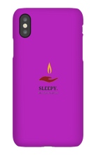 Sleepy Server iPhone Phone Cases