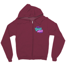 Good Vibes Zip Hoodie