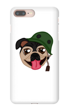 drew_the_pug iPhone Phone Cases