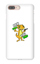 Killem Gillam Pew Pew iPhone Phone Cases