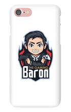 The Gaming Baron iPhone Cases