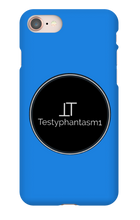 Testyphantasm1 iPhone Phone Cases(with logo)