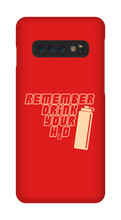 kontentsu_ Samsung Phone Cases