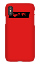 lyxil_tb iPhone Phone Cases