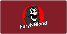 furynblood XXL Gaming Mousepad
