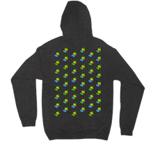 Thicc Rich Hoodies Back Print