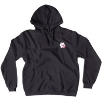 ice bear heart Hoodies (No-Zip/Pullover)