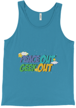 Peace Out Geek Out Tank Top