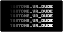 thatone_vr_dude XXL Gaming Mousepad