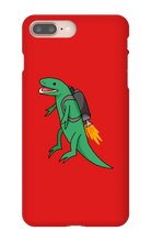 Rocket Lizard iPhone Cases