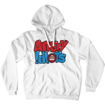 Angry Idiots Hoody (No-Zip/Pullover)