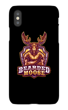 beardedmoose iPhone Phone Cases