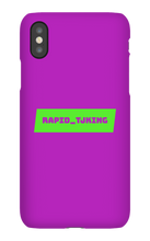 rapid_tjking iPhone Phone Cases