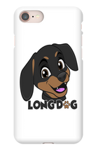 long_dog iPhone Phone Cases