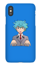 Moothefrog blue iPhone Phone Cases
