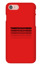 theepicguy2020 iPhone Phone Cases