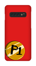 playr1insrtcoin Samsung Phone Cases