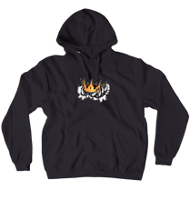 KingWulfman Hoodies (No-Zip/Pullover)