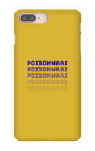 poisonwari iPhone Phone Cases