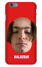 BALDZERK iPhone Phone Cases