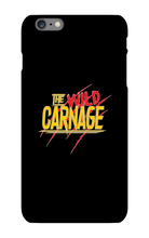 thewildcarnage iPhone Phone Cases