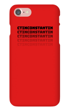 ctinconstantin iPhone Phone Cases