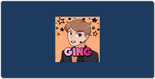 ginginsdagamer XXL Gaming Mousepad