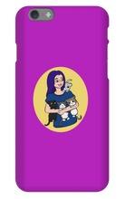 Doomstress Mother of Cats iPhone Cases
