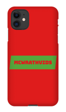 mcwrathvids iPhone Phone Cases