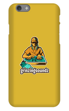 grinzingsoundz iPhone Phone Cases