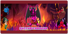 succubicarmen6 XXL Gaming Mousepad