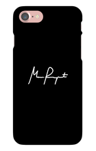 mrreporttv iPhone Phone Cases Schriftzug
