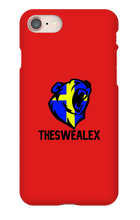 theswealex iPhone Phone Cases